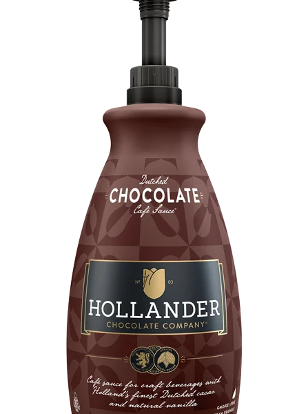 Dutched Chocolate Cafe Sauce