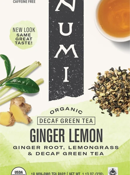 Decaf Ginger Lemon (Bagged)