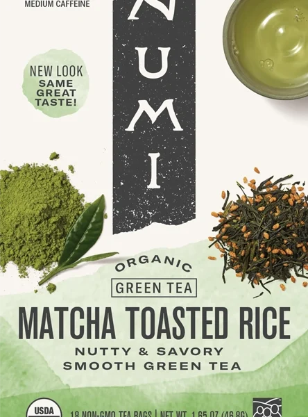 Matcha Toasted Rice (Bagged)