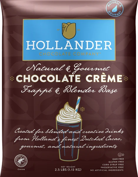 Chocolate Creme Frappe & Blender Base (Powder)
