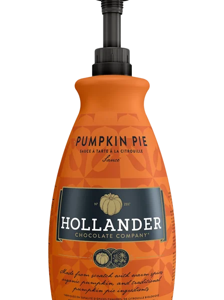 Pumpkin Pie Cafe Sauce – New Product!