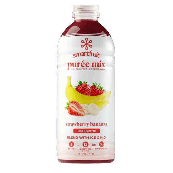 Strawberry Bananza + Oat Fiber Fruit Concentrate – New!