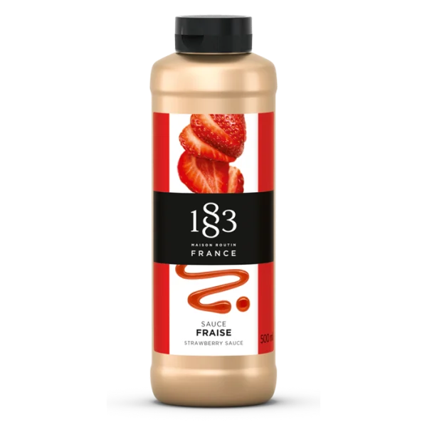 1883 Strawberry Sauce
