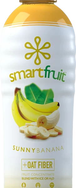 Sunny Banana+ Oat Fiber Fruit Concentrate
