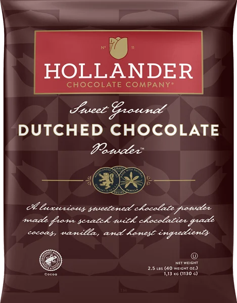 Sweet Ground Dutched Chocolate Powder
