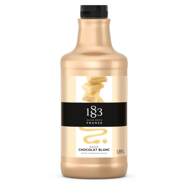 1883 White Chocolate Sauce