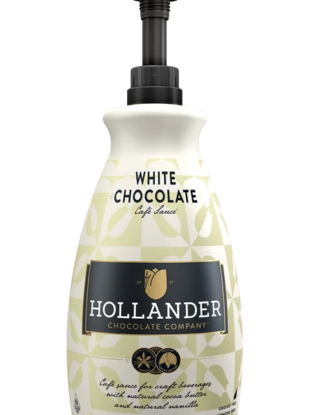 White Chocolate Cafe Sauce